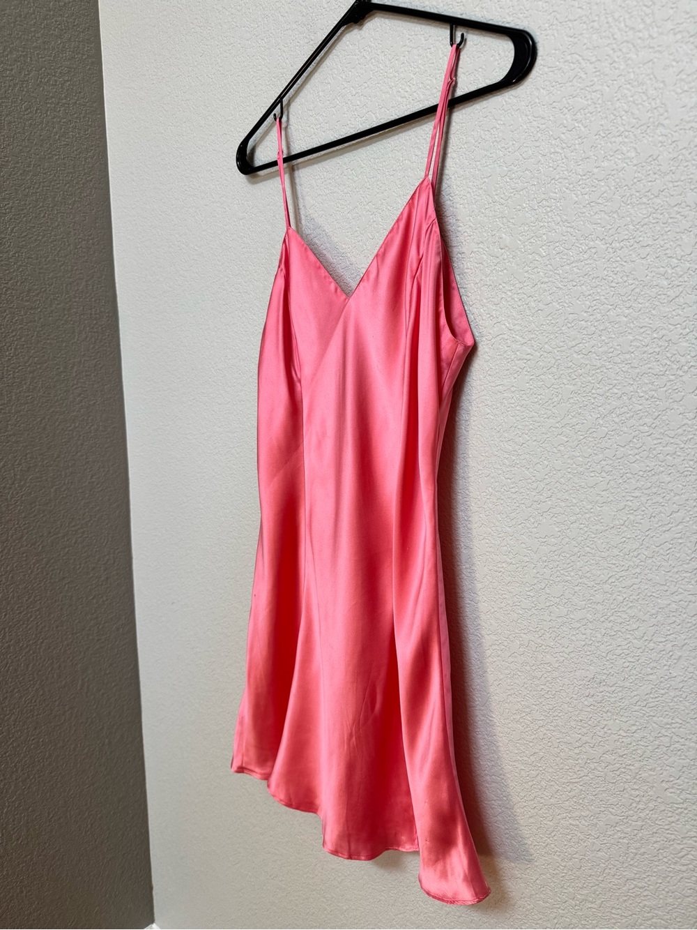 Vintage Gold Label Victoria’s Secret Silk Open Back Mini Dress Pink Women’s M